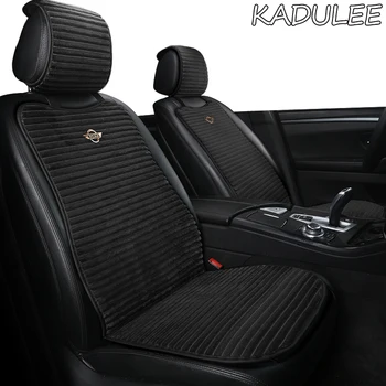 

KADULEE 12V Heated car seat cover for Kia cerato spectra sorento picanto ceed sportage rio K3 K7 K4 K5 Winter Pad Cushions