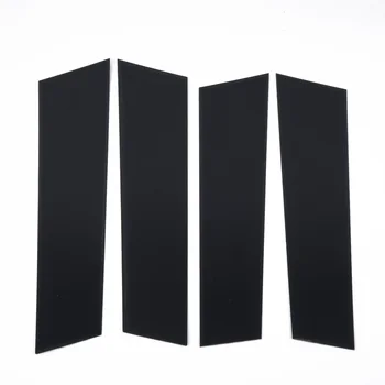 

Vehicle Window Pillar Trims For Mazda 3 AXELA 2014-2017 Pack 10Pcs Black Decoration Cool