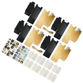 

1 Set Candy Box Sturdy Durable Prime High Quality Paper Gift Box Countdown Candy Box Xmas Candy Box for Party Xmas