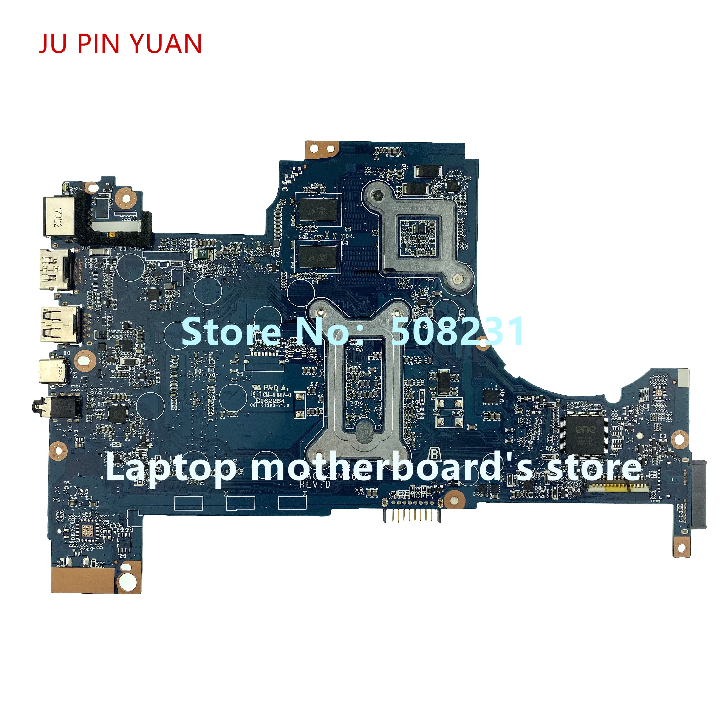 Promotion  JU PIN YUAN 926291-601 926291-001 DAG94CMB6D0 for HP Pavilion Laptop 15Z-CD 15-cd Series notebook P