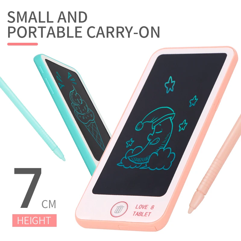 LCD Drawing Tablets Toys Early Educational Drawing Board for Kids Writing Pad Board Child Christmas