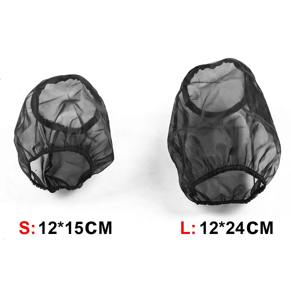 Air Filters Universal Protective Cover for High Flow Air Intake Filters Waterproof Oilproof Dustproof