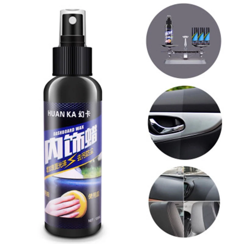 50Ml Car Interior Cleaning Tool Multifunctional Waxing Tire-wheel dedicated Refurbishing agent cleaner Car Accessories