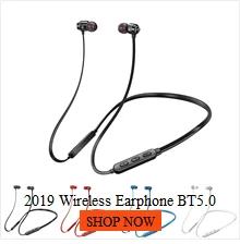 HIFI Wirless Bluetooth 5.0 Heavy Bass earphone Dual Dynamic Driver TF Card Earphone sport running in earphone#Y2Q