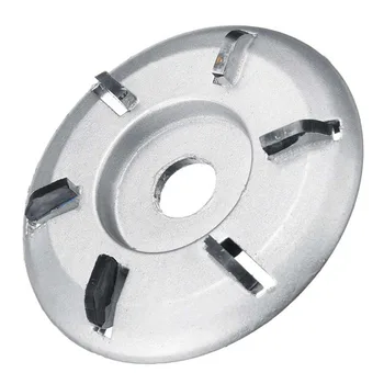 

1x Carving Disc Milling Cutter Woodworking Plane Polishing Tool Angle Grinder