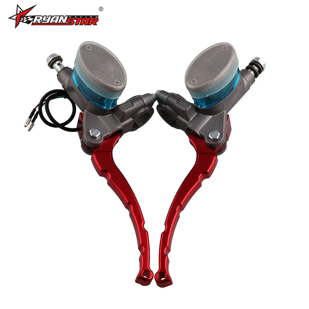 

Manufacturers Direct Selling Motorcycle Refit Accessories Brake Upper Pump Hydraulic Ellipse Pump Cluth Brake Handbrake Lever