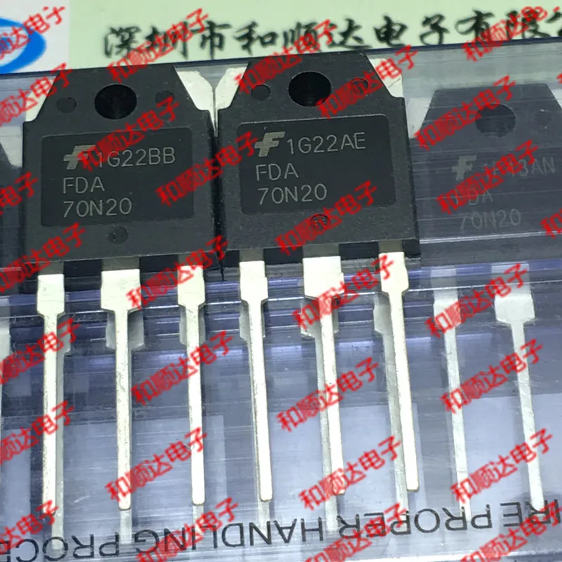 5pcs/lot FDA70N20 TO-3P 70A 200V the amount of multi- price advantages