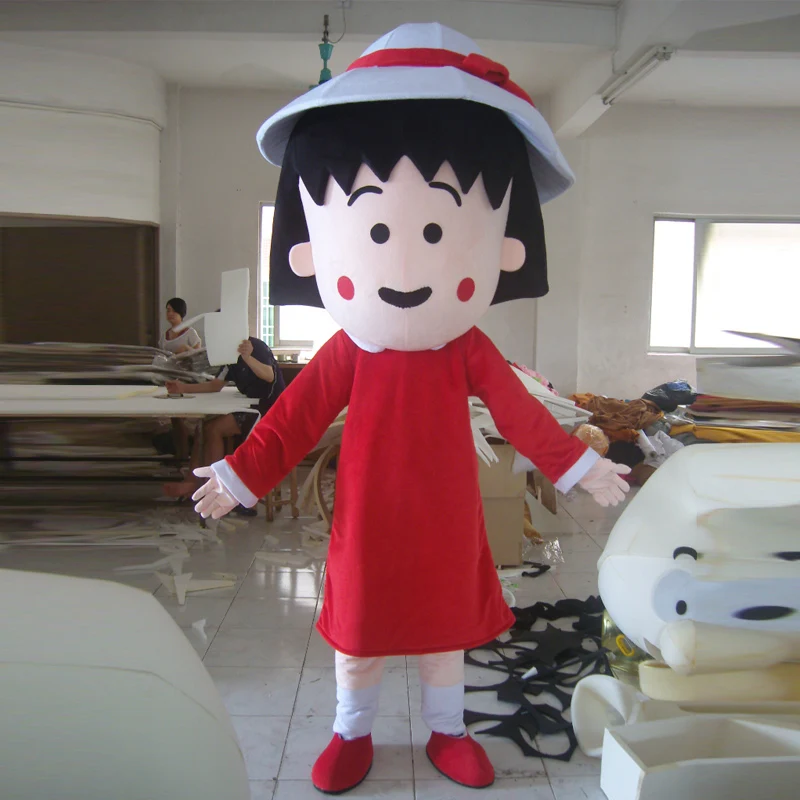 

Cute cartoon character mascot masquerade ball mascot costume