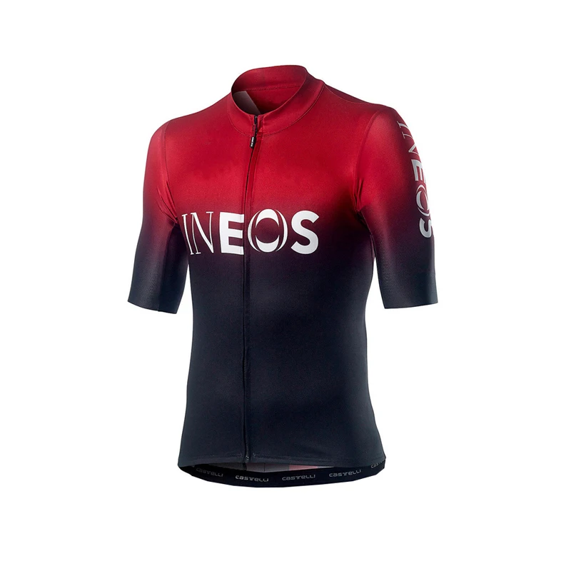 INEOS одежда для велоспорта Джерси Быстросохнущий велосипед для мужчин одежда лето Быстрый Шаг команды майки для велоспорта набор велошорт