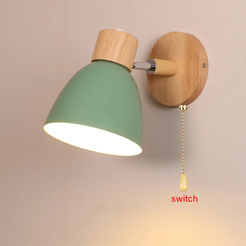 Pull Switch Green