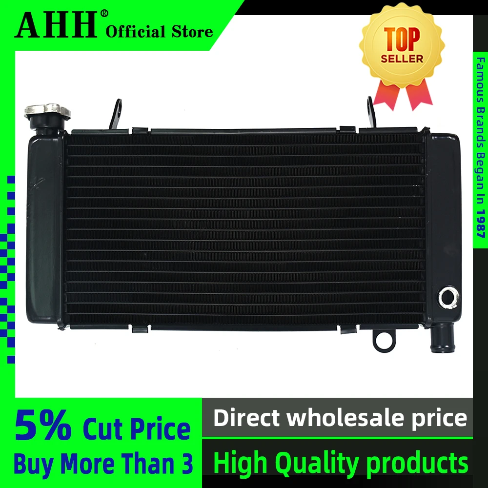 

AHH Motorcycle Radiator Cooler Cooling Water Tank for HONDA CBR400 CBR400RR NC29 CBR29 CBR 400 RR MC29 1990 1991 1992 1993 1994