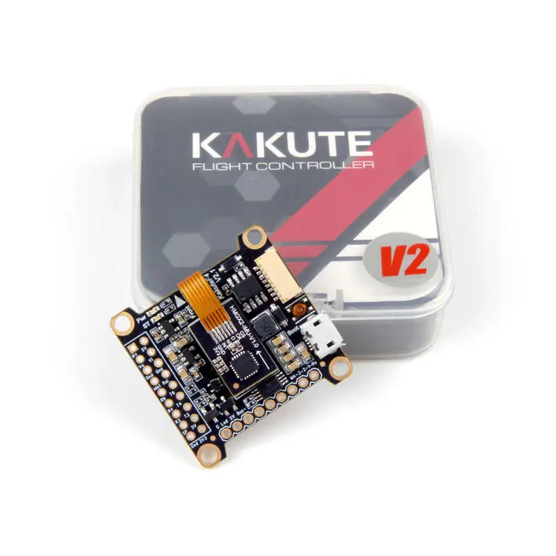 

High quality Holybro Kakute F4 V2 STM32F405 Flight Controller With Betaflight OSD for RC Multirotor FPV Racing Drone