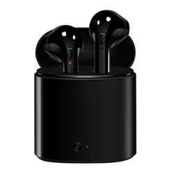 Écouteurs sans fil i7s TWS Bluetooth 5.0, oreillettes de Sport, casque avec boîte de charge, micro, pour tous les Smartphones 