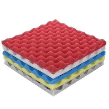 

Acoustic Foam Panel Wall Sticker Sound Stop Absorption Sponge Recording Studio Ktv Sound Insulation Foam Wall Sticker #10