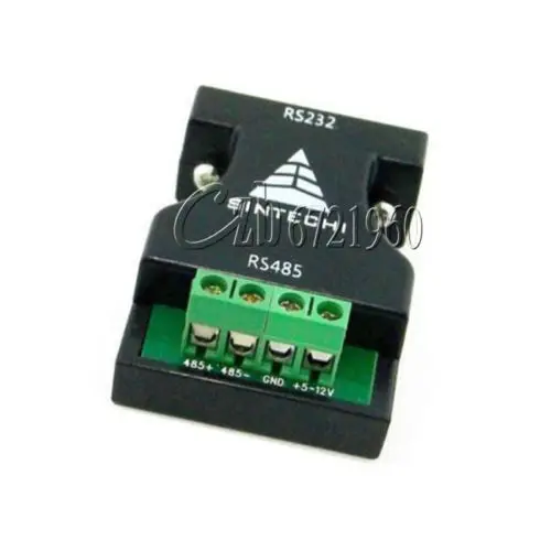 

RS-232 RS232 to RS-485 RS485 Interface Serial Adapter Converter NEW