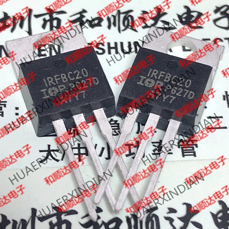 10 шт./лот и IRFBC20-220 600V 2.2A