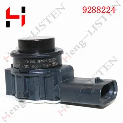 Capteurs de stationnement pour pare chocs de voiture, 66209288224, 9288224, OEM, 0263023299, pour F20, F21, F22, F23, F30, F31, F34, F32, F33, F36, 4 pièces 