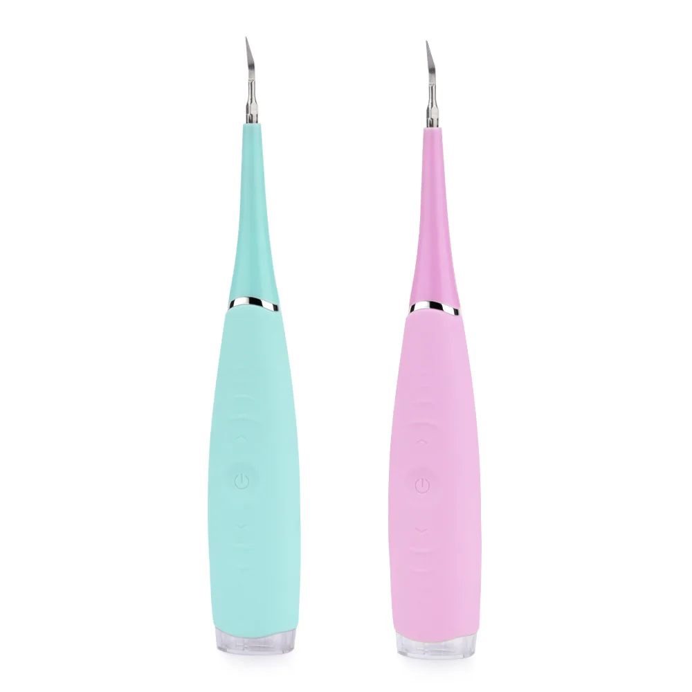 

Portable Electric Ultrasonic Sonic Dental Scaler Tooth Dentist Teeth Whitening Oral Hygiene Calculus Remover Tooth Stains tool