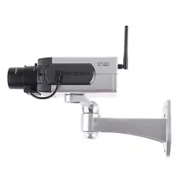 Беспроводная пустышка ip-камера для домашней безопасности поддельная камера с мигающим светодиодный и датчиком движения