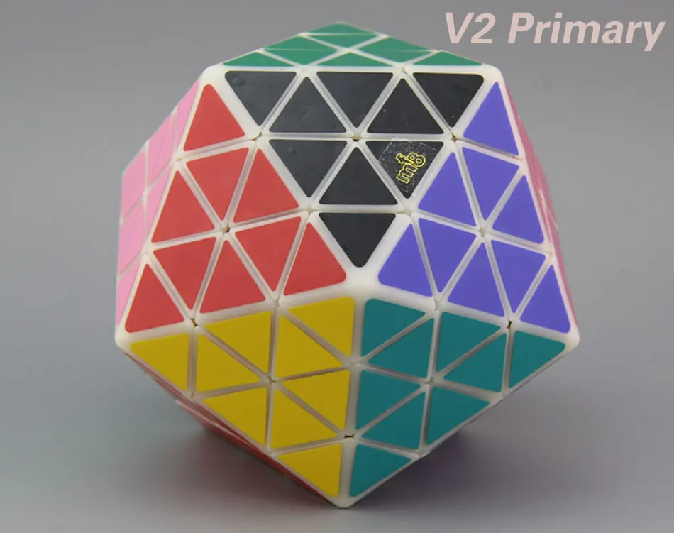 MF8 Oskar Icosaix Icosahedron кубик руб 3x3 Megaminxeds мегаминкс перекос профессиональный Скорость руб головоломки пластмасса извилистый антистресс Непоседа Образовательных игрушки для мальчиков