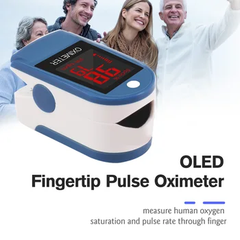 

Portable Finger Oximeter fingertip Pulsioximetro Heart Rate Saturometro Household Health Monitors Pulse Oximeter Oximetro dedo