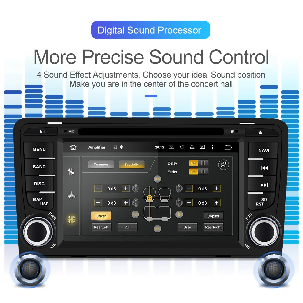 Excellent Car Multimedia Player GPS Navigation Android for Audi A3/S3 Auto Radio 2 Din Central Headunit Bluetooth Rear View Camera Screen 1 Excellent Car Multimedia Player GPS Navigation Android for Audi A3/S3 Auto Radio 2 Din Central Headunit Bluetooth Rear View Camera Screen 1