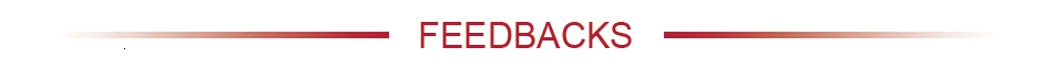 --FEEDBACKS