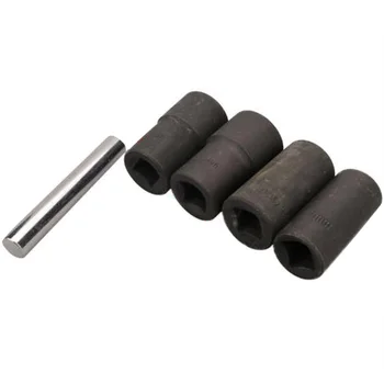 

Socket Screw Extractor Remover Damaged nuts Tools Replacement Set Black 5Pcs