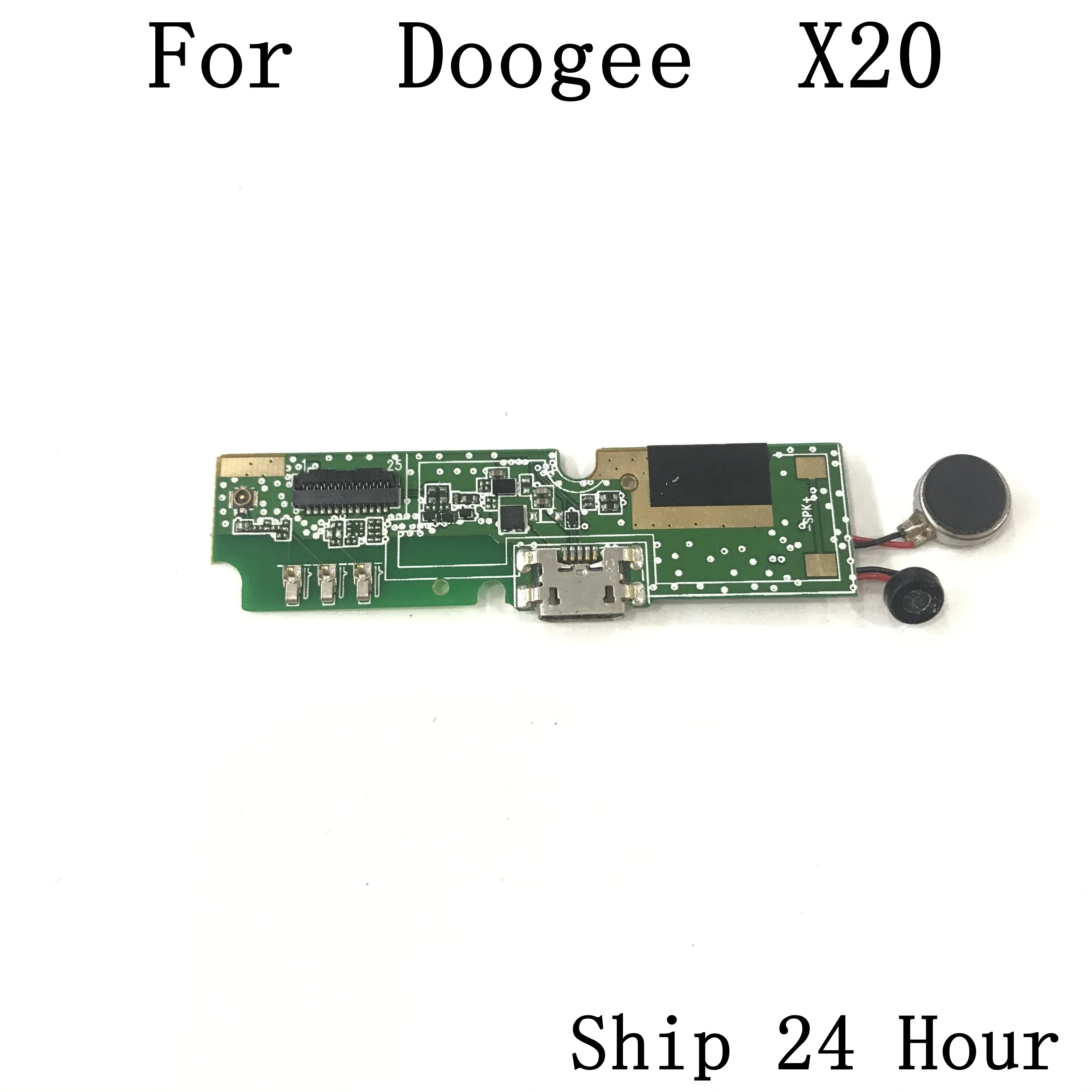 Doogee X20 используется USB зарядка доска+ Вибрационный Мотор Для Doogee X20 ремонт починка Часть Замена