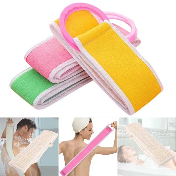 High Quality Soft Shower Bath Sponge Scrub Towel Cleaning Body Skin Care Cloth NShopping