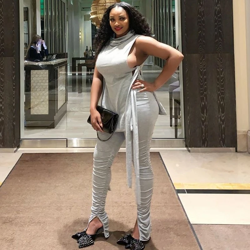 Lace Up Pants Outfit Online, 51% OFF 