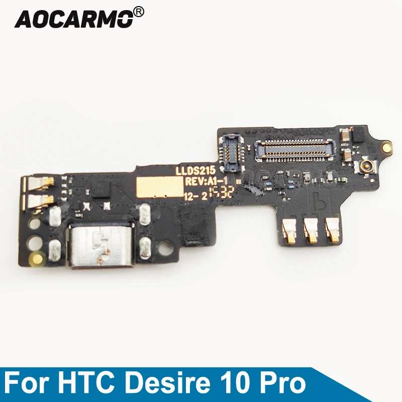 Шлейф зарядного порта USB Aocarmo для HTC Desire 10 Pro | Мобильные телефоны и аксессуары