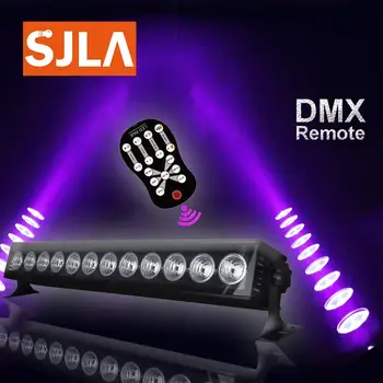 

Ultraviolet UV Led Black Light Remote Control DMX Lamp Poster Prom Bar Party Dj luorescent Halloween Christmas Birthday 85--265V