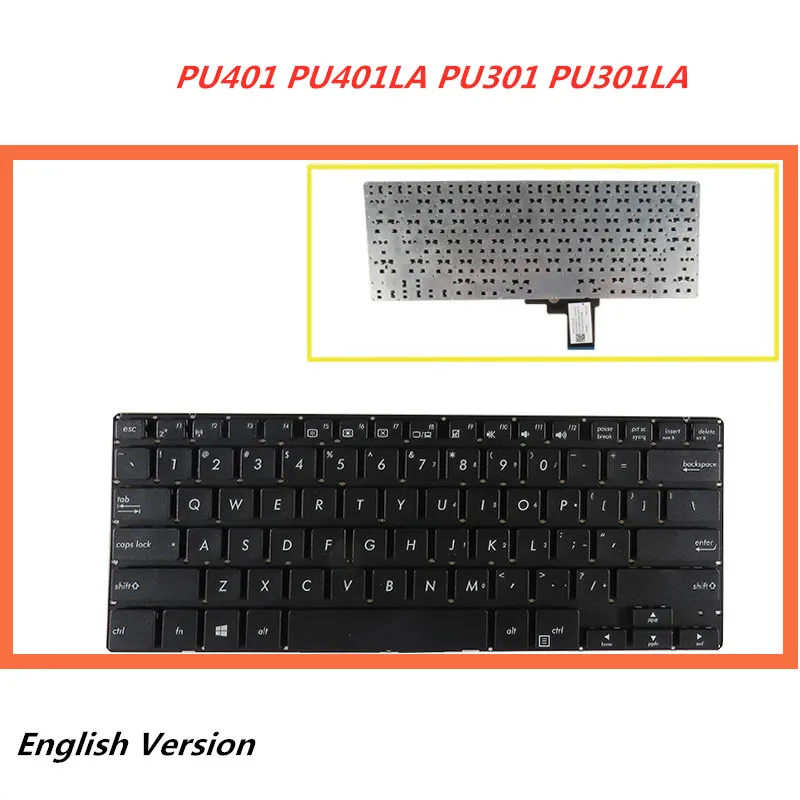 Клавиатура для ноутбука Asus PU401 PU401LA PU301 PU301LA английская раскладка | Компьютеры и