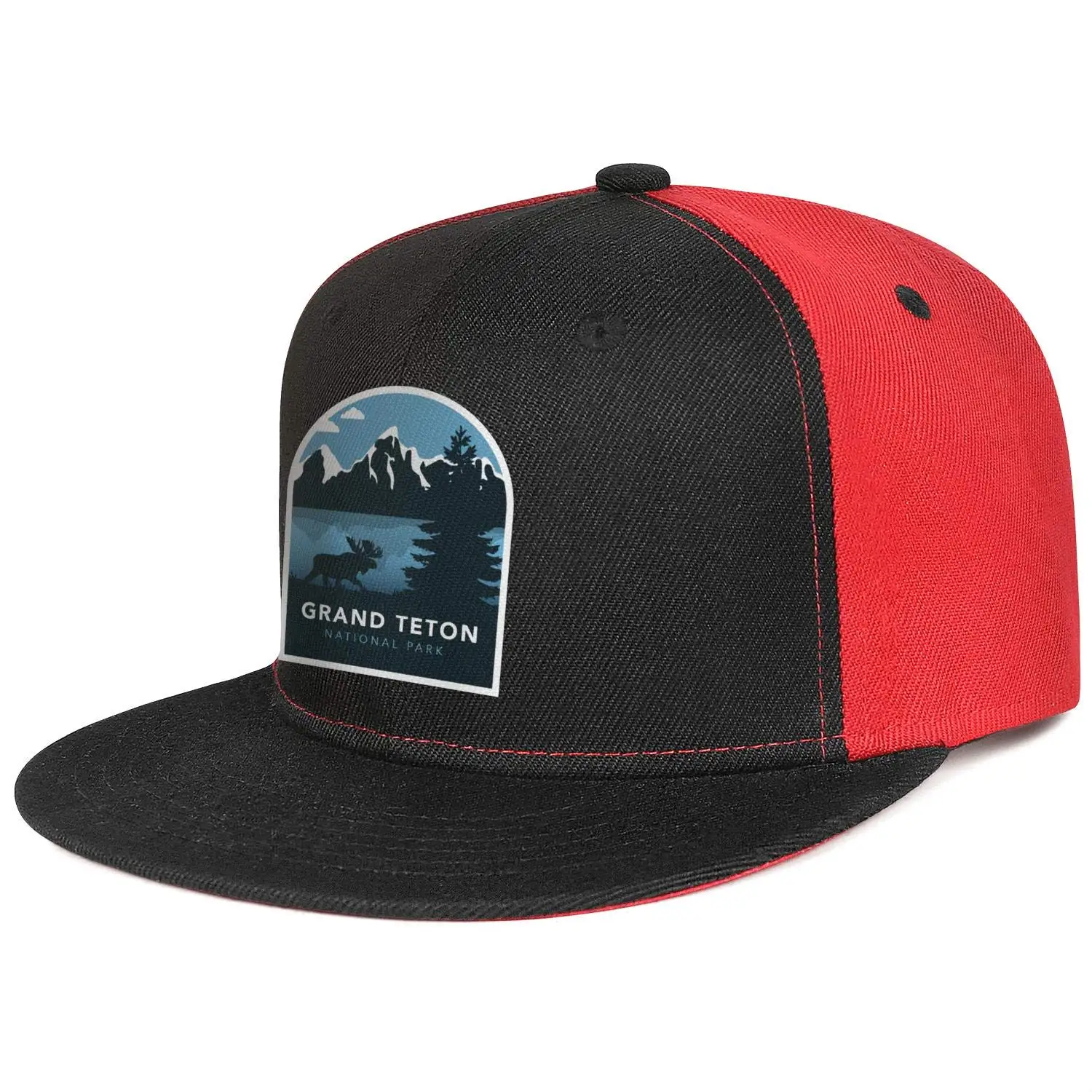 Унисекс ManCasual Dad Hat Packable Grand Teton национальный парк спортивная бейсболка, шапка