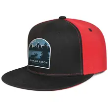 Унисекс ManCasual Dad Hat Packable Grand Teton национальный парк спортивная бейсболка, шапка