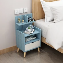 Простой современный небольшой чайный столик в скандинавском стиле для гостиной, небольшой столик, экономичный столик для дивана, небольшой чайный столик, простой прикроватный шкаф