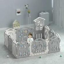 Детские манежи, безопасный материал, детская игровая площадка, тройная защита, HDPE, детский мяч, бассейн, манеж, детская игровая площадка для углов