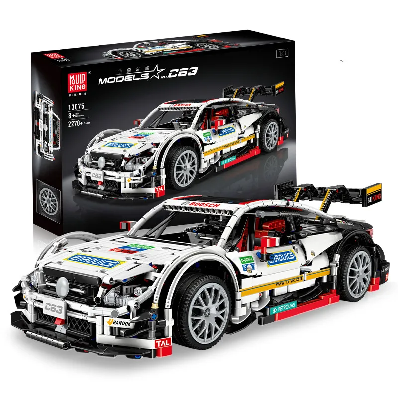 

Technic Series AMG C63 Sport Racing Car Model Kit Building Blocks Kids Toys Bricks Compatible lepining Benzs MOC 6687 6688