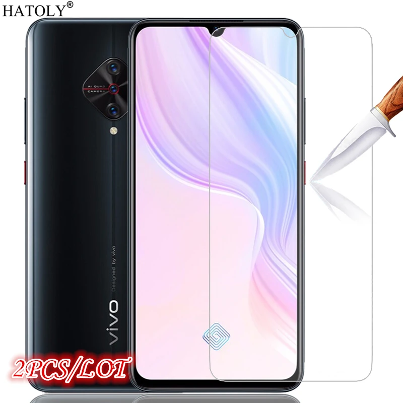 2 шт. Защитное стекло для экрана vivo S1 Pro | Мобильные телефоны и аксессуары