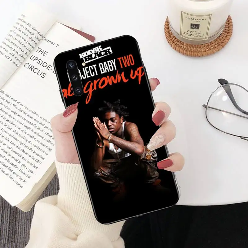 PENGHUWAN Kodak Nero Rapper TPU Soft Silicone Phone Case Cover For Samsung Galaxy J7 J8 J6 Plus 2018 Prime Note 7 8 9 10 pro