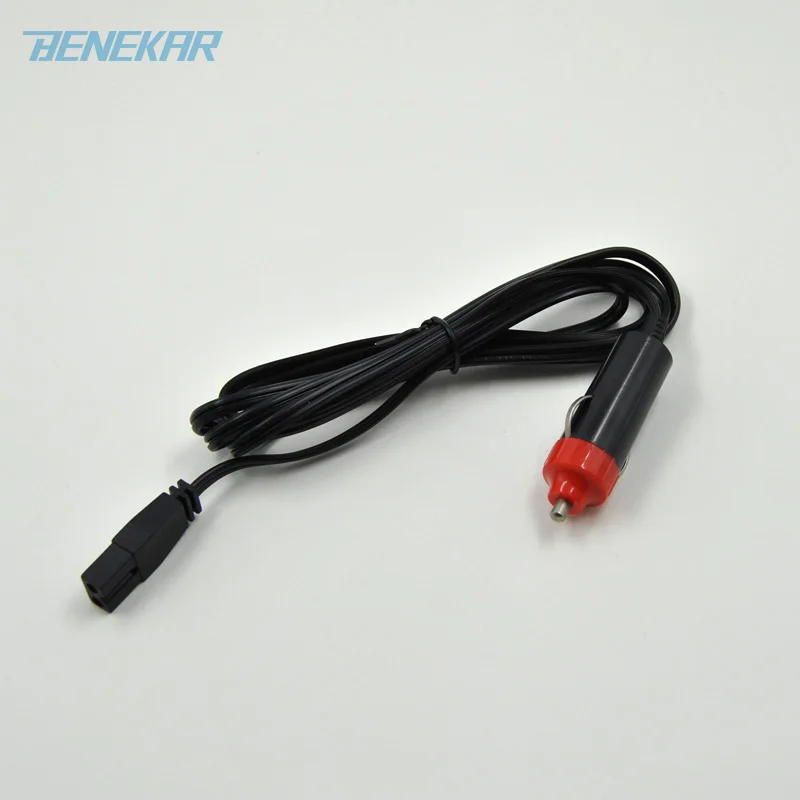 Benekar Универсальный 12v автомобильный электронный Прикуриватель кабель питания холодильник шнур питания