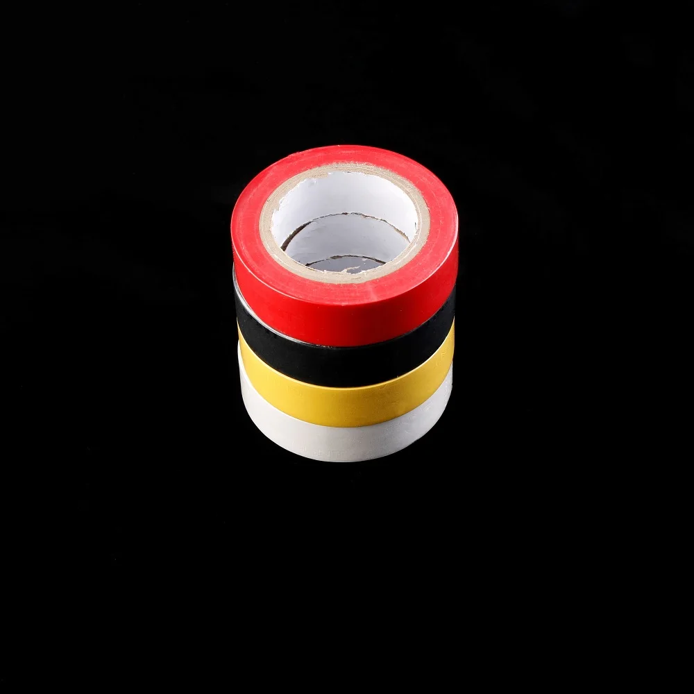 

1 Roll PVC Electrical Tape Vinyl Electrical Tape Insulation Adhesive Tape DIY Electrical Tools 10 Meter