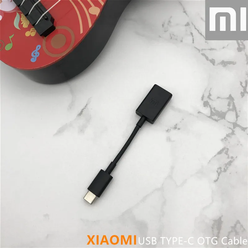 XIAO mi usb type C OTG Кабель-адаптер 10 см type C-USB разъем для mi K20/PRO 9 9SE 6 6X8 8SE mi X3 Red mi Note7 CC9