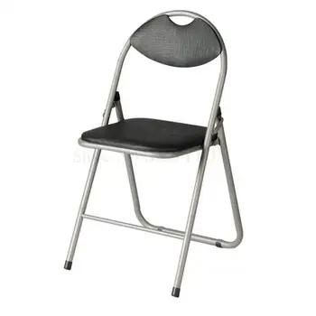 

Chair Folding Chair Household Contracted Conference Chair Stool Portable Computer Chair Folding Chair Stool