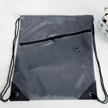 

Swimming Beach Drawstring Bag Exercise Backpack Sack Bag Small Slot Riding Backpack Gym 2019 Drawstring Shoes Men Women Bags