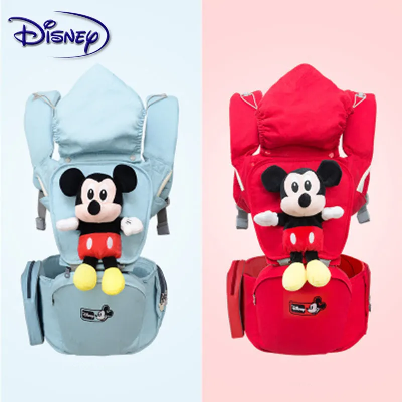 

Disney Activity Accessories Baby Carrier With Hip Seat Removable Multifunctional Waist Support Stool Strap Backpacks Carriers