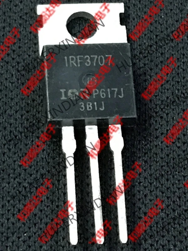 20PCS/LOT New original IRF3707 TO-220 30V 62A