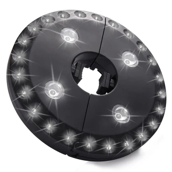 

28LEDs Outdoor Garden Parasol Jardin Light LED Tent Lamp 3 Modes Camping Light for Lantern Beach Garden Patio Umbrella Light