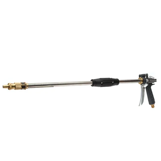 

Manufacturers Direct Selling Lengthen Washing Machine Water Gun 60 Centimeters Water Torch Lengthen Stainless Steel Car Washing
